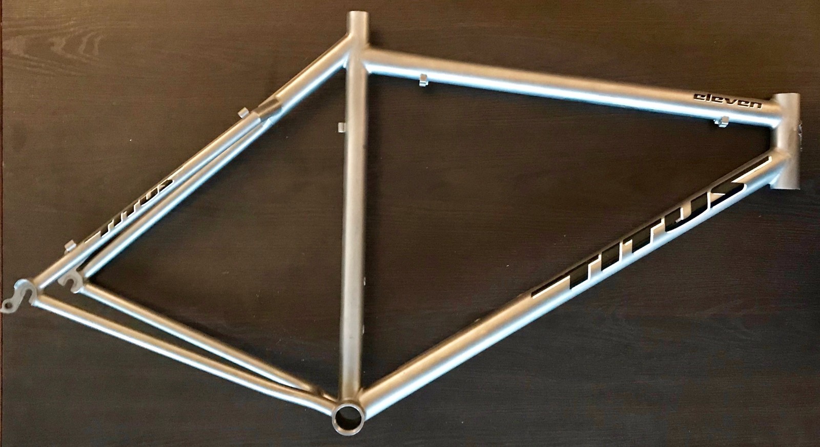 titus titanium mountain bike